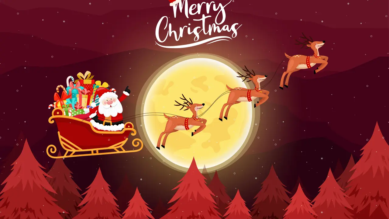 Ilustrasi Hari Natal