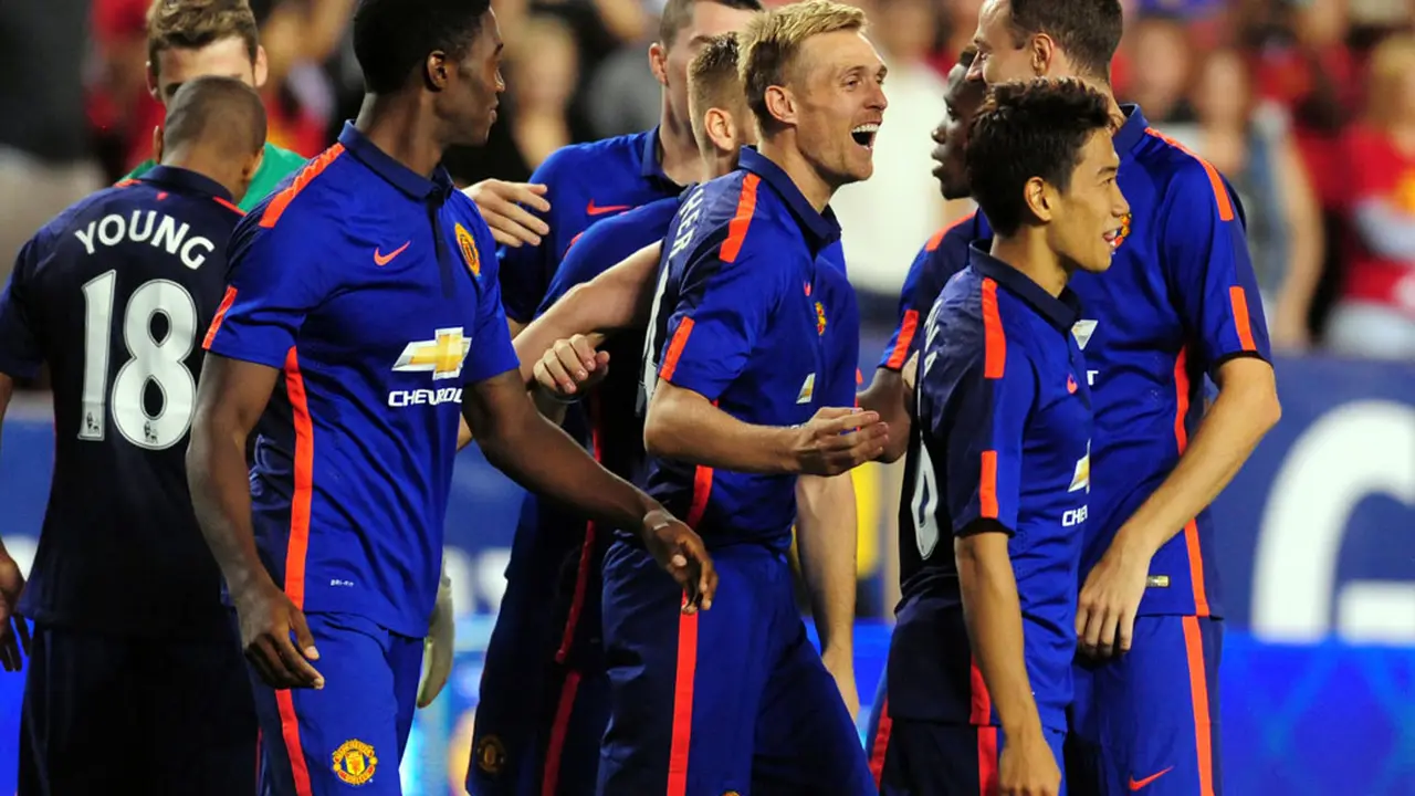 Manchester United Sikat Inter Milan 5-3