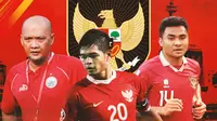 Timnas Indonesia - Kapten Paling Berkarakter di Timnas (Bola.com/Adreanus Titus)