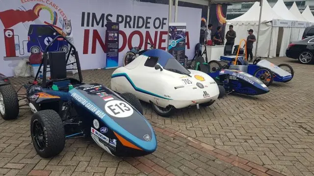 Mobil Listrik Mahasiswa