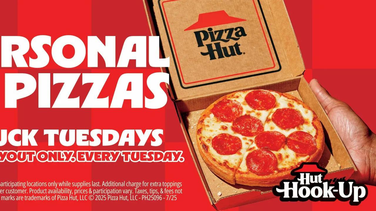 Pizza Hut Extends "Two-Buck Tuesday" Promotion: How to Get the $2 Personal Pan?
