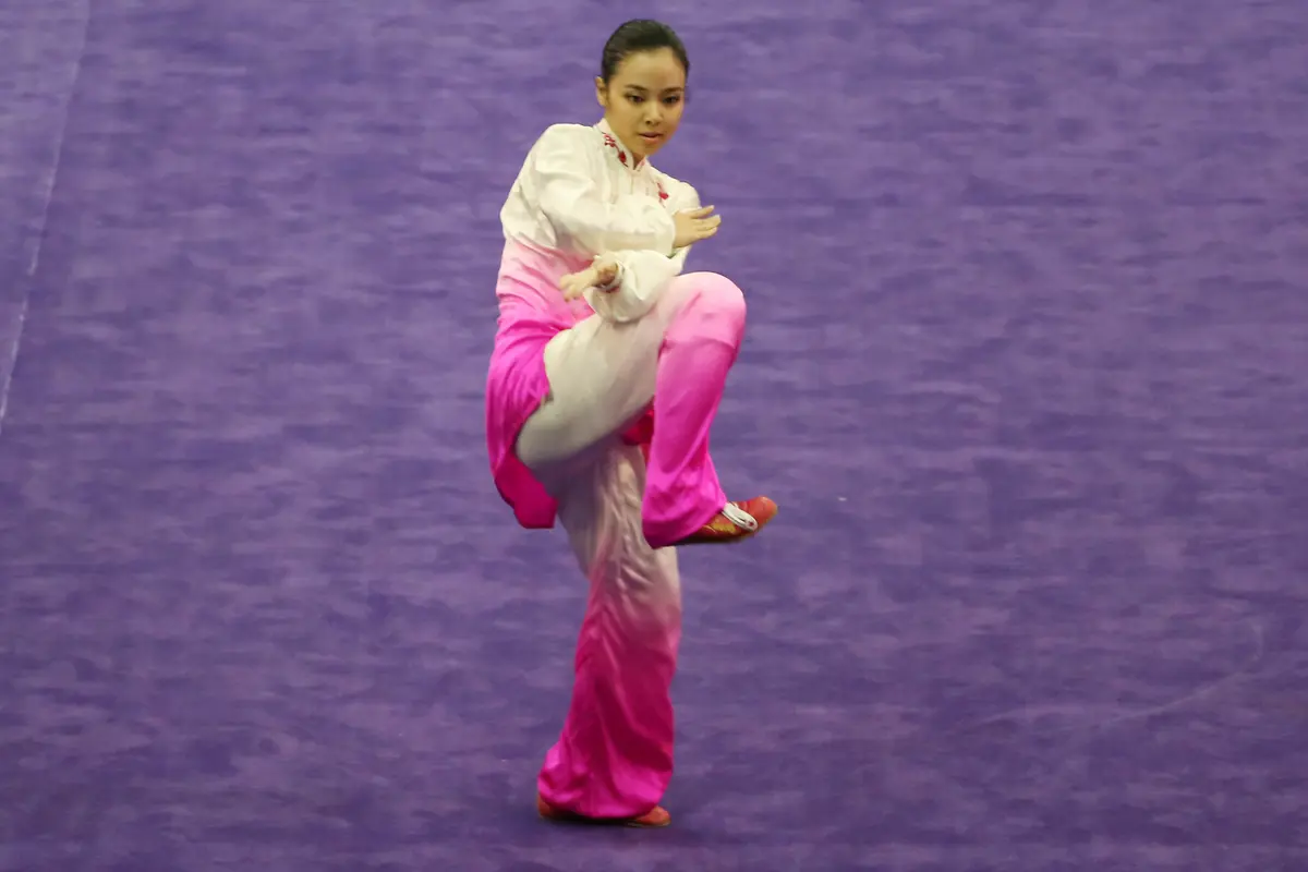 Lindswell Kwok, Wushu