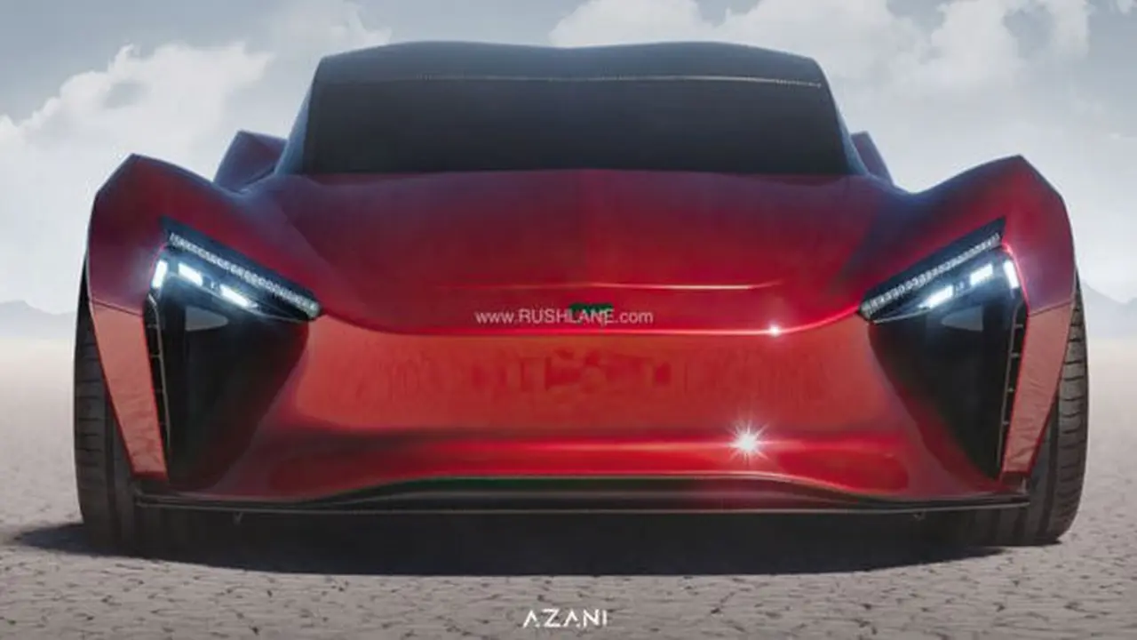 Hypercar Listrik Tercepat Ini Bakal Datang dari India (Rushlane)