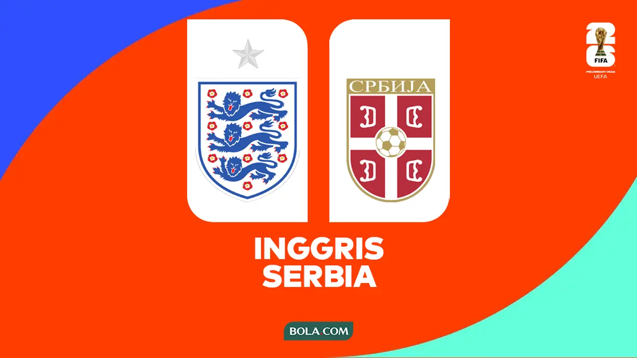 Inggris Vs Serbia