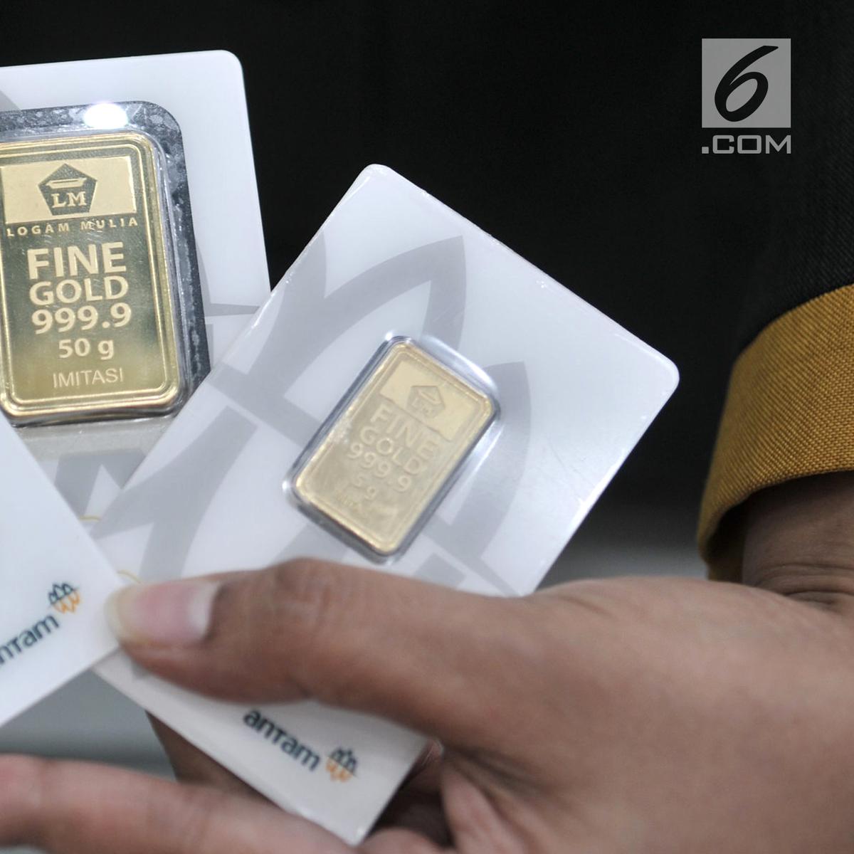 Harga Emas Antam Naik Atau Turun 5 November 2021 Ini, Cek Ya ...