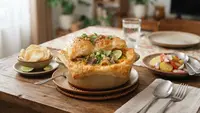Resep Soto Betawi Pot Pie, Perpaduan Kuah Gurih dan Pastry Renyah