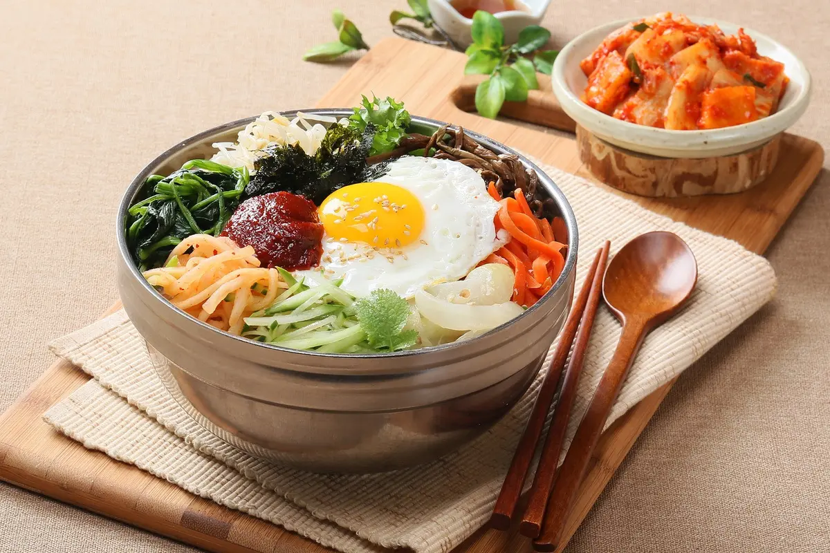 Resep Bibimbap Korea