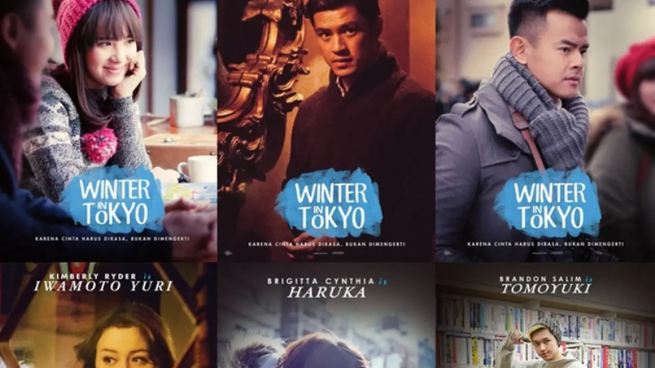 [Bintang] Winter in Tokyo