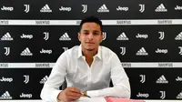 Mohamed Amine Ihattaren, wonderkid berusia 19 tahun milik Juventus dilaporkan ingin pensiun dini karena sedih ayahnya meninggal dunia. (Dok. Juventus)