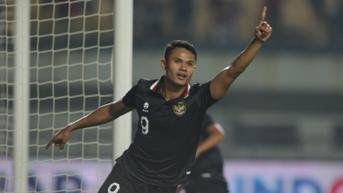 Hasil Babak 1 Indonesia vs Curacao: Dimas Drajad Kembali Cetak Gol, Tim Garuda Unggul 1-0
