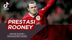 Berita video TikTok Bola.com kali ini adalah membahas deretan prestasi Wayne Rooney bersama Manchester United.