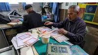 Restorasi Al-Quran Tua Populer Saat Ramadhan di Libya