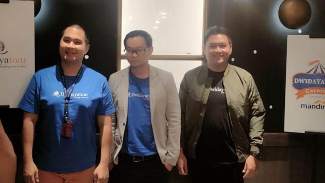 Dwidayatour Carnival 2023 bagian dari Roadshow travel fair 15 kota