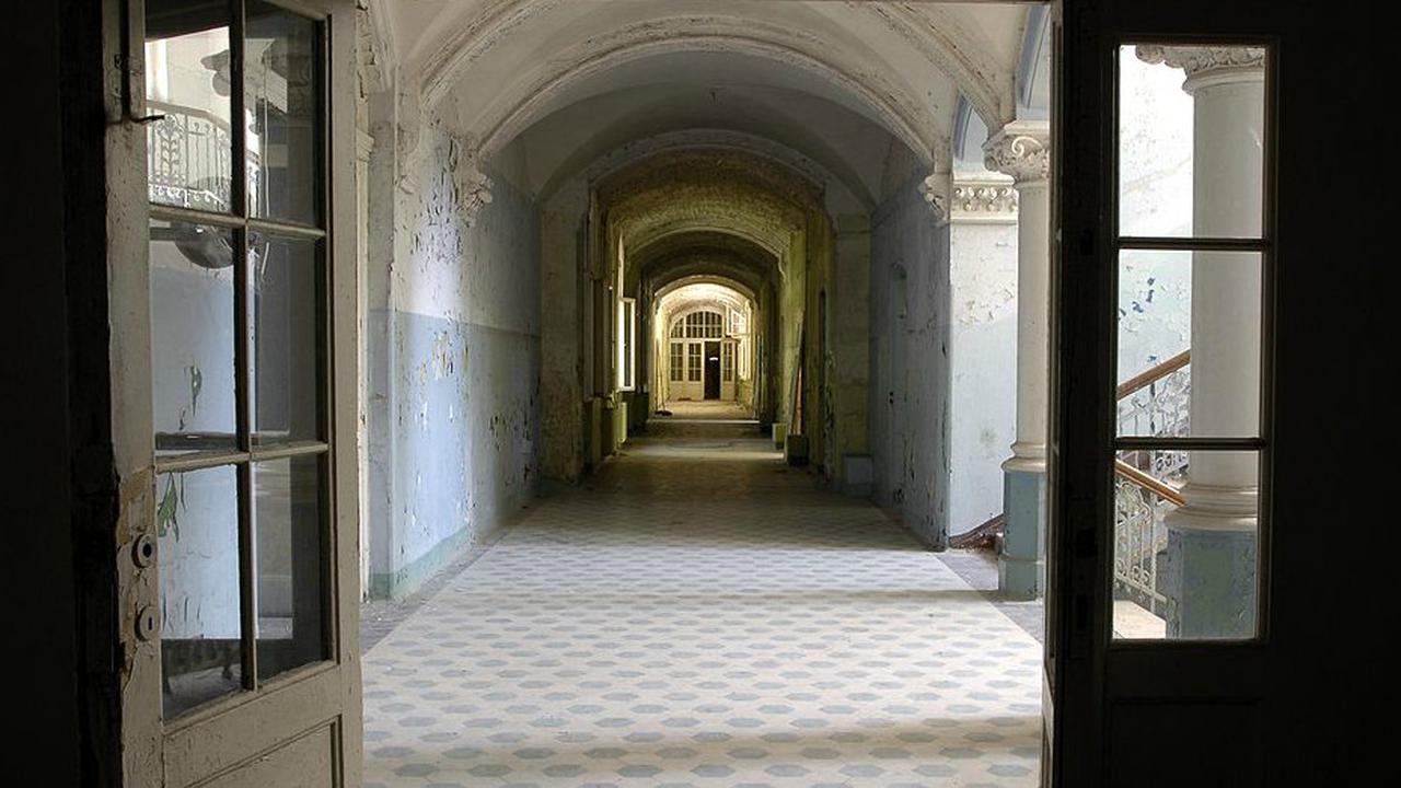 Lorong Rumah Sakit Beelitz-Heilstätten