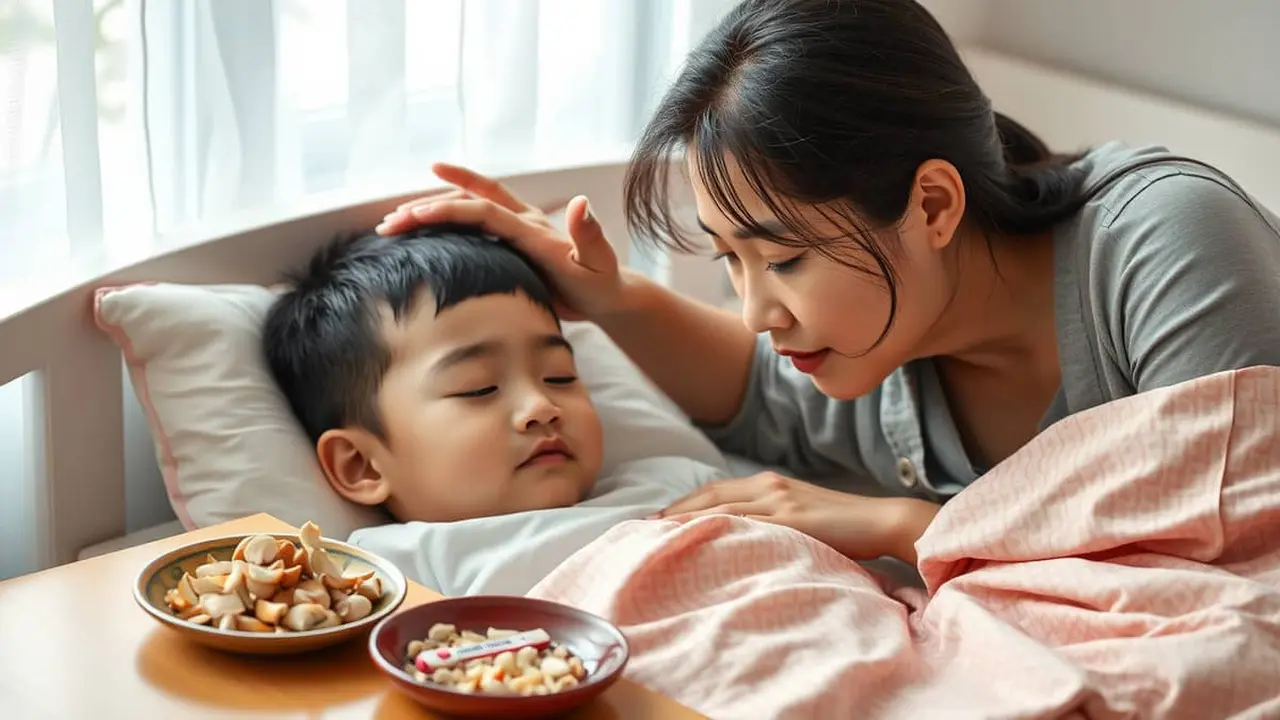 Menurunkan Demam Anak dengan Bawang Merah: Panduan Lengkap dan Aman