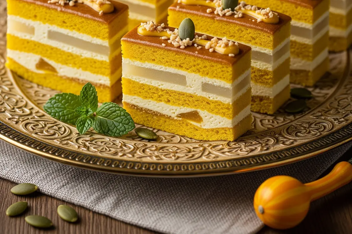 Kue Labu Kuning Kukus Tanpa Telur (Gemini AI)