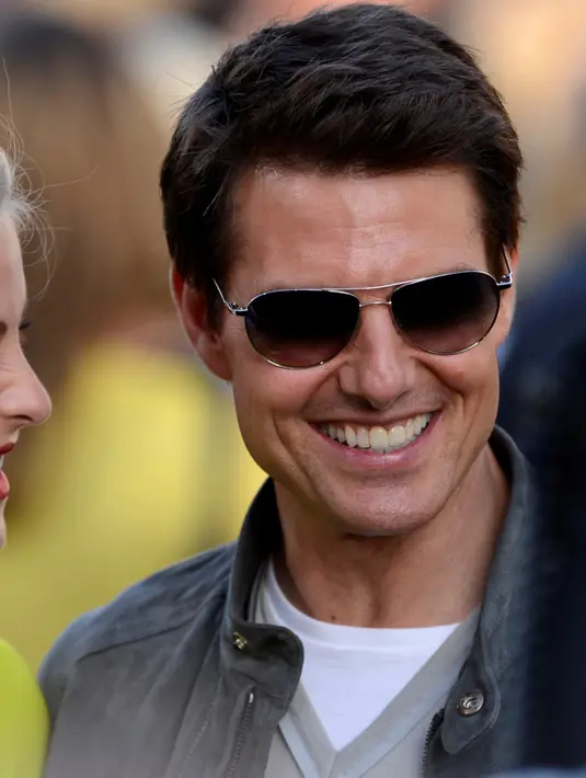 'Aku pikir sekarang kami hanya ingin menikmati bagian itu. Kami benar-benar menikmati waktu kami', ungkap Julianne. (Bintang/EPA)