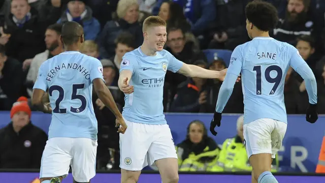 Premier League, Manchester City, Leicester City