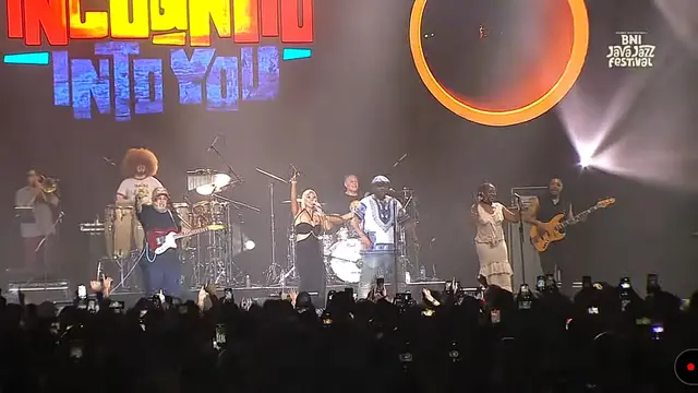 Incignito di Java Jazz Festival 2024. [Foto: YouTube/JavaJazzFest]