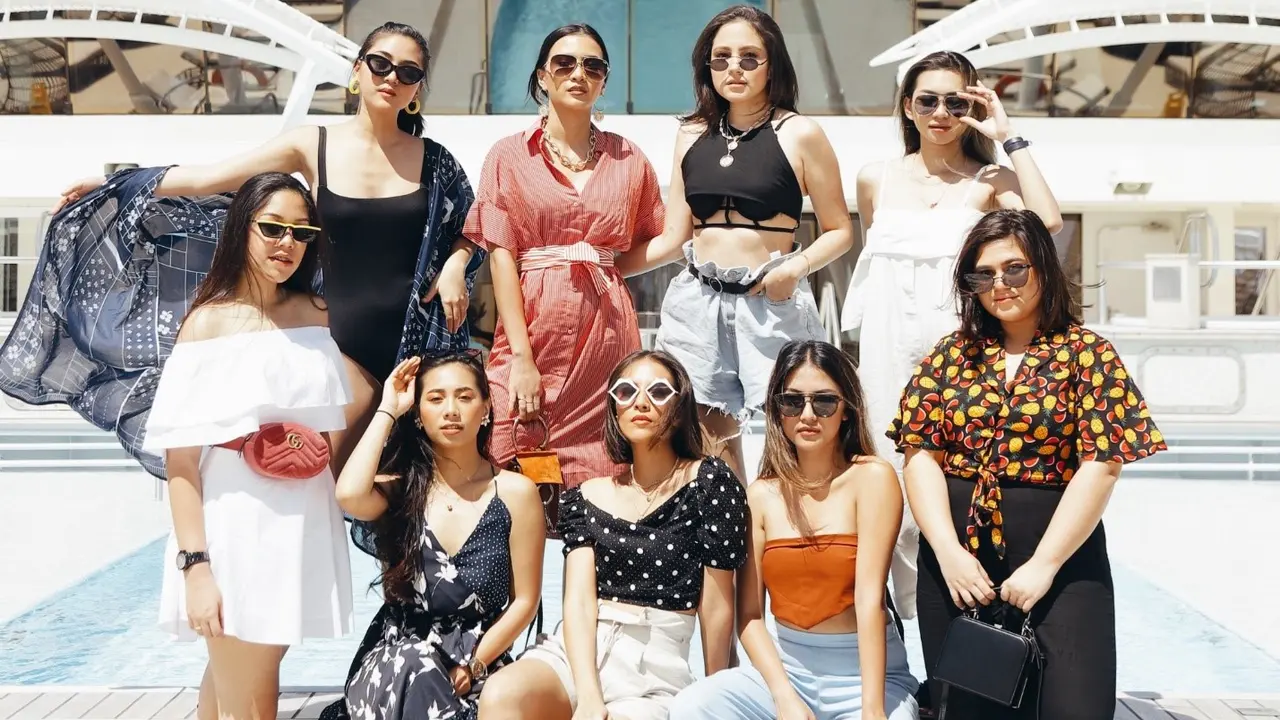 #TravelinZalora bersama 9 influencer fashion dan beauty