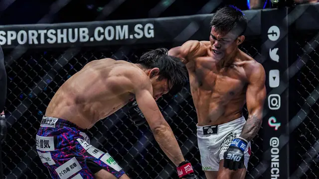 Senzo Ikeda vs Elipitua Siregar