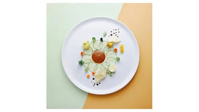 6 Potret Sajian Gado-Gado Ala Restoran Fine Dining Ini Bikin Sayang Dimakan