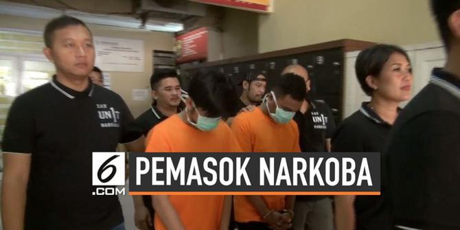 VIDEO: Pemasok Narkoba Jerry Aurum Ditangkap Polisi