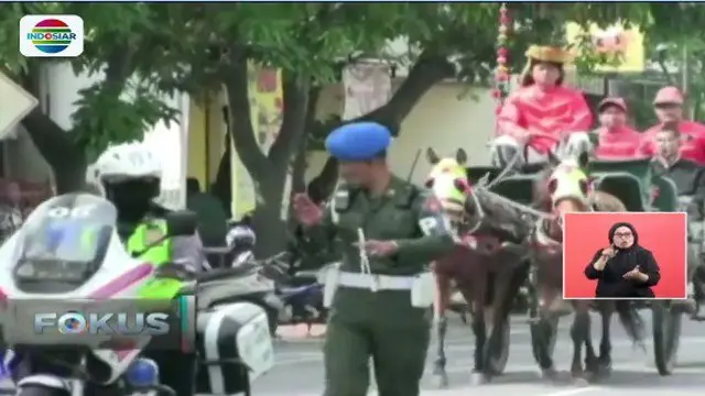Begini Rute Kirab Kereta Kencana di Pernikahan Kahiyang dan Bobby