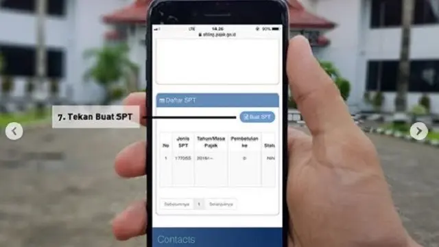 Tutorial Pajak 3 (Dok: Instagram Ditjen Pajak)