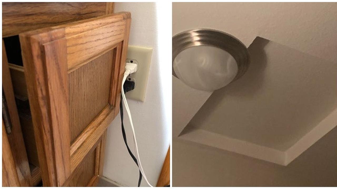 6 Potret Salah Pasang Perlengkapan Rumah Ini Bikin Geleng Kepala