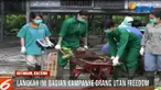 BKSDA Kalimantan Tengah dan Yayasan Borneo Orangutan Survival BOSF Nyaru Menteng, kembali melepasliarkan empat satwa orangutan ke Taman Nasional Bukit Baka Bukit Raya.