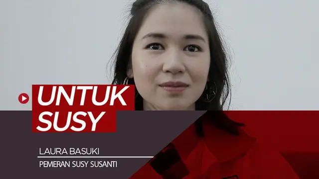 Berita video pemeran Susy dalam film Susi Susanti, Laura Basuki, punya 3 kata yang menggambarkan salah satu legenda bulu tangkis Indonesia tersebut.