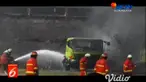 Kebakaran melanda sebuah gudang di Margomulyo Indah, Surabaya, Jawa Timur