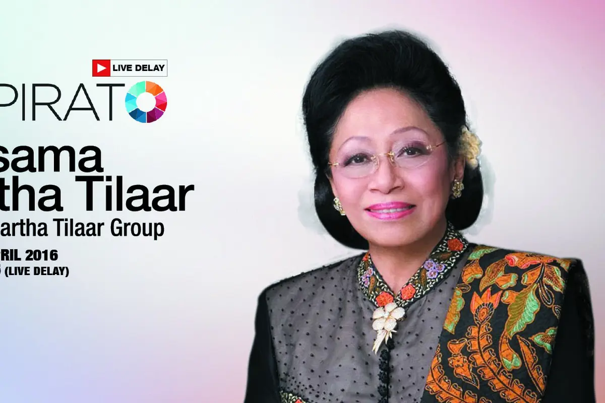 Saksikan INSPIRATO Bersama Martha Tilaar Pukul 18:00 WIB Ini
