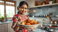 resep sambal goreng kentang ati ©Ilustrasi dibuat AI