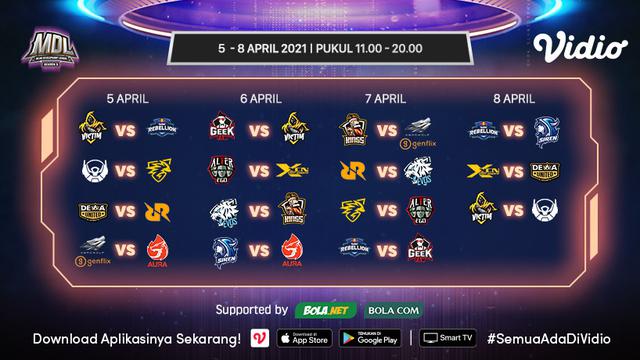 Jadwal MDL ID Season 3