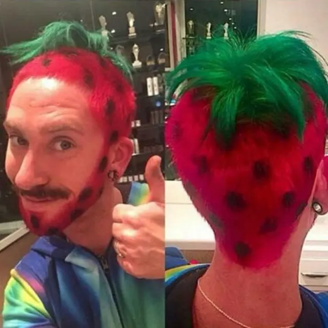 6 Potongan Rambut Model Buah-Buahan Ini Absurd Banget, Kocak