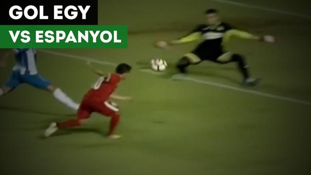 Berita Video gol cantik pemain Timnas Indonesia U-19, Egy Maulana Vikri, ke gawang Espanyol B di Bandung, Jumat (14/7/2017).