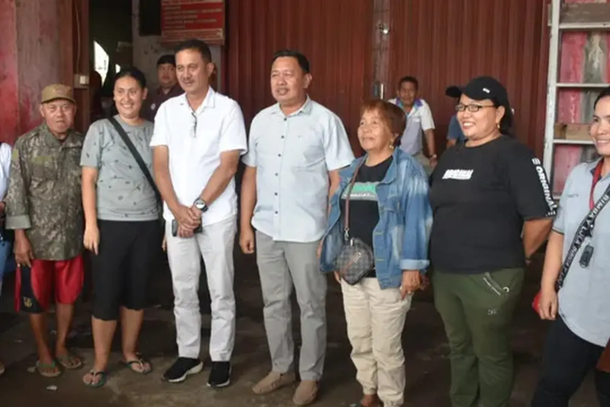 Kehadiran Alfred Denny Djoike Tuejeh di Tengah Masyarakat Dongkrak Elektabilitas SK-DT