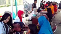 Pengurus Besar Himpunan Mahasiswa Islam (PB HMI) mengadakan Bakti Sosial di daerah Johar Baru, Jakarta Pusat pada tanggal 16 Agustus.
