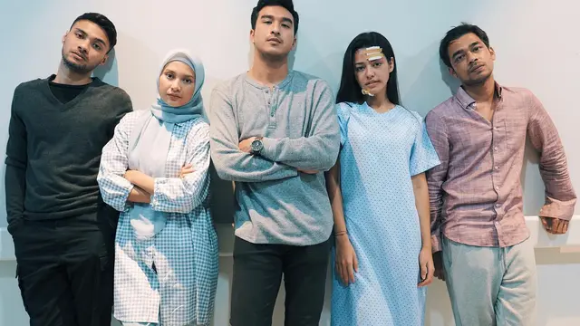 Adu Akting, Ini 6 Potret Susan Sameh dan Refal Hady di Wedding Agreement The Series