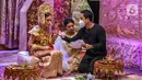 Pemain memerankan Serial Musikal Nurbaya yang diadaptasi dari novel Sitti Nurbaya: Kasih Tak Sampai di Jakarta, Senin (28/06/2021). Serial Musikal diisi oleh pekerja seni yang mengikuti rangkaian program online dan berhasil lulus casting. (Liputan6.com/HO/ID)