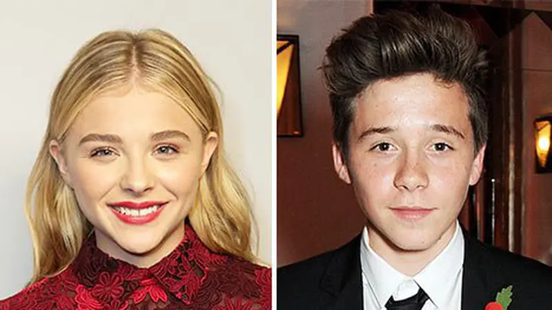 Brooklyn Beckham - Chloe Moretz