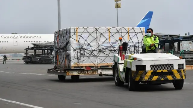 Indonesia Kedatangan Vaksin Sinopharm