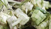 Ilustrasi ketupat. (Liputan6.com/Herman Zakharia)