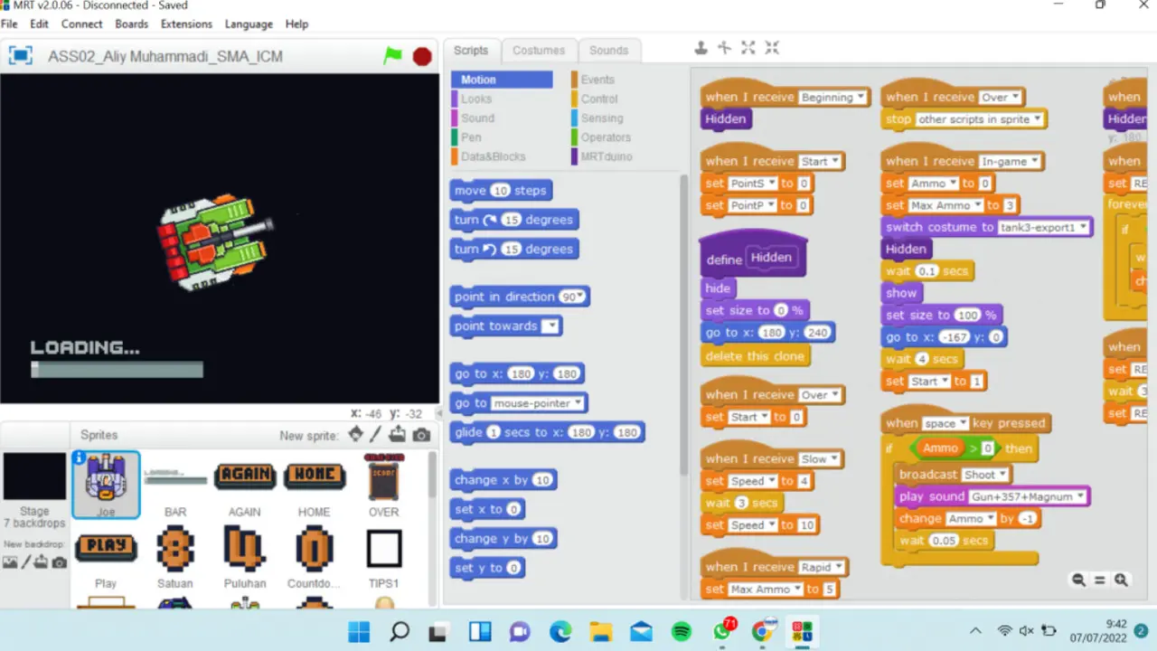 Ilustrasi Scratch