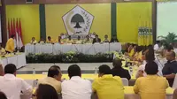 Rapat pleno Partai Golkar. (Liputan6.com/Putu Merta Surya Putra)