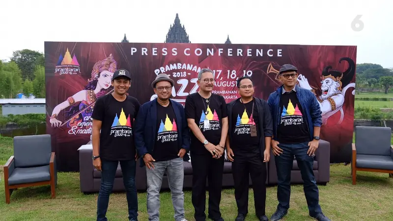 Prambanan Jazz Festival 2018