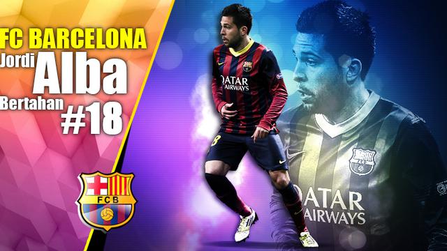 Ilustrasi Jordi Alba