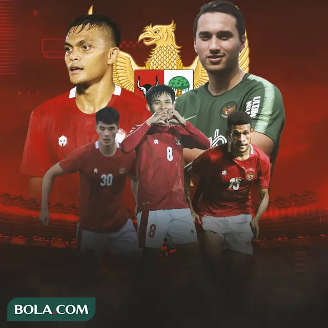 Timnas Indonesia - Pemain Timnas Indonesia Vs Afghanistan
